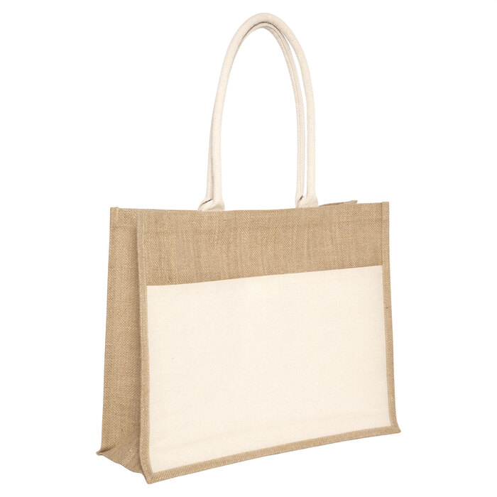 Bolsa de algodón y yute  YUCATÁN 