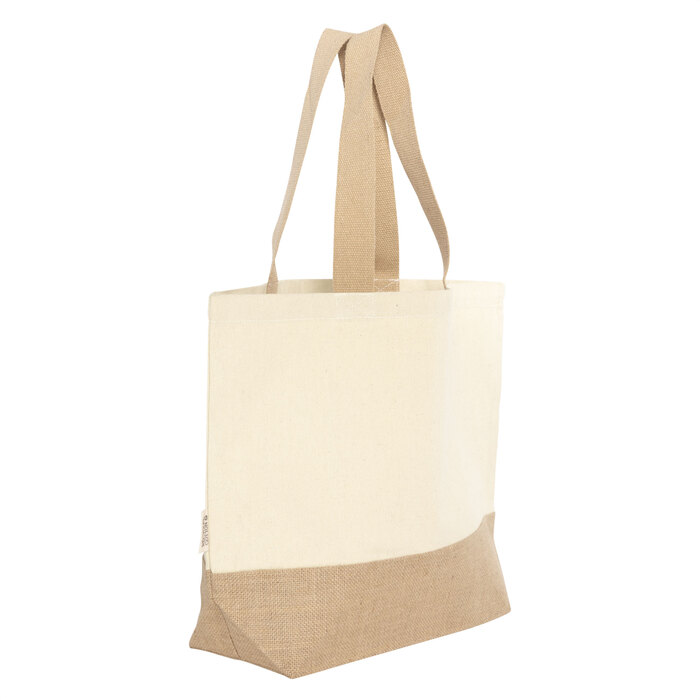 Bolsa de algodón y yute  YONA 