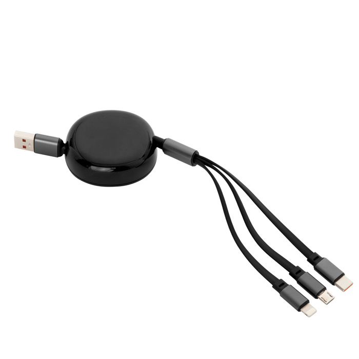 Cable retráctil de carga  JACK 