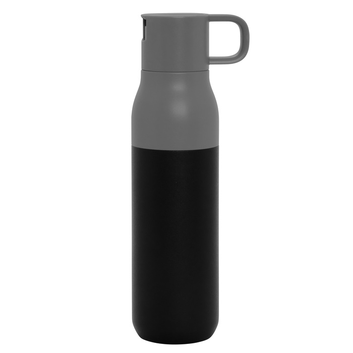Botella térmica con dos tapas  ROLLING TOP 