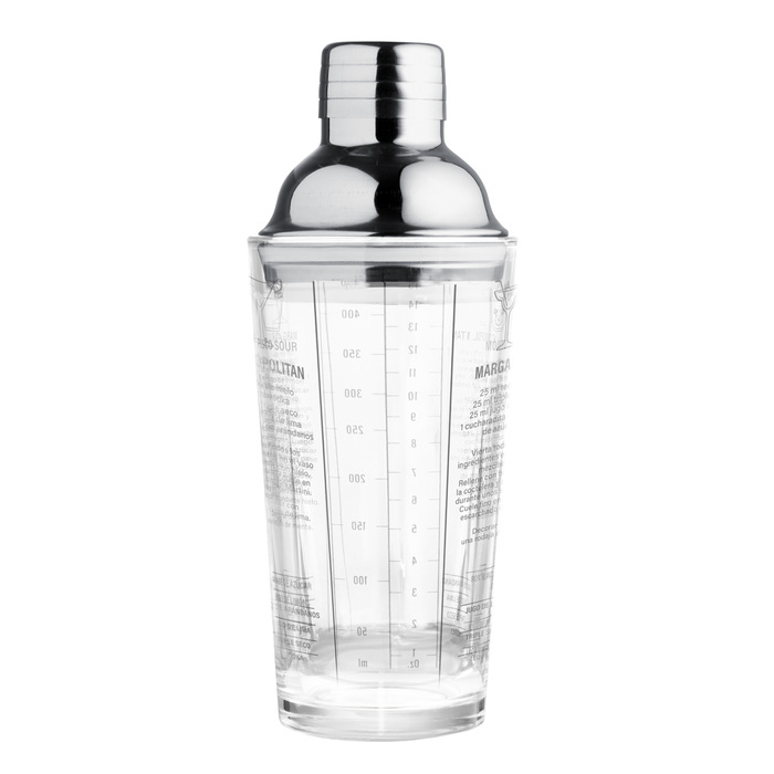 
                            Coctelera de vidrio  KOKOMO 