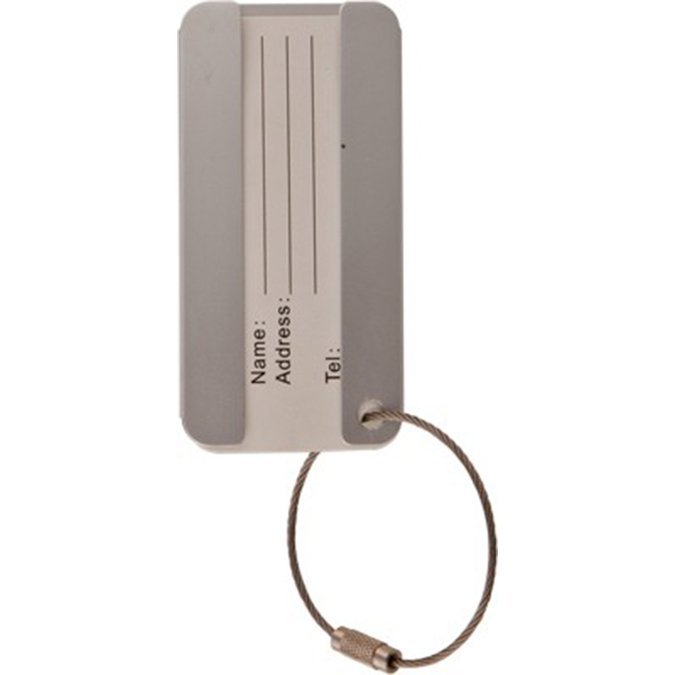 Tag rectangular