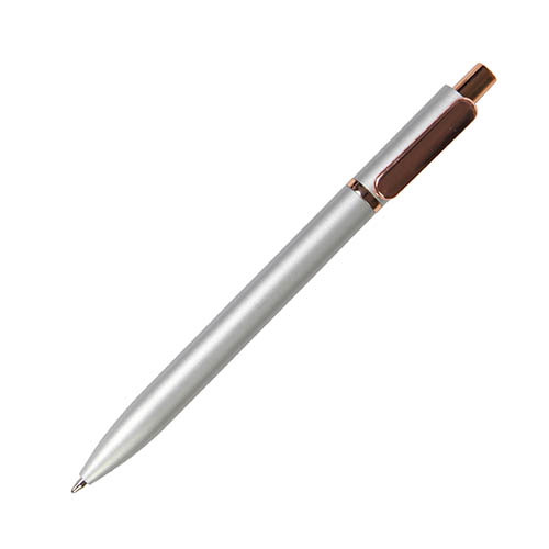 Bolígrafo con barril de aluminio