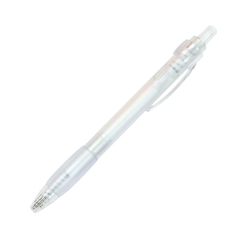 Bolígrafo de plástico Argos.
