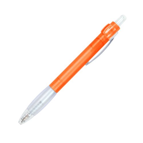 Bolígrafo de plástico Argos.