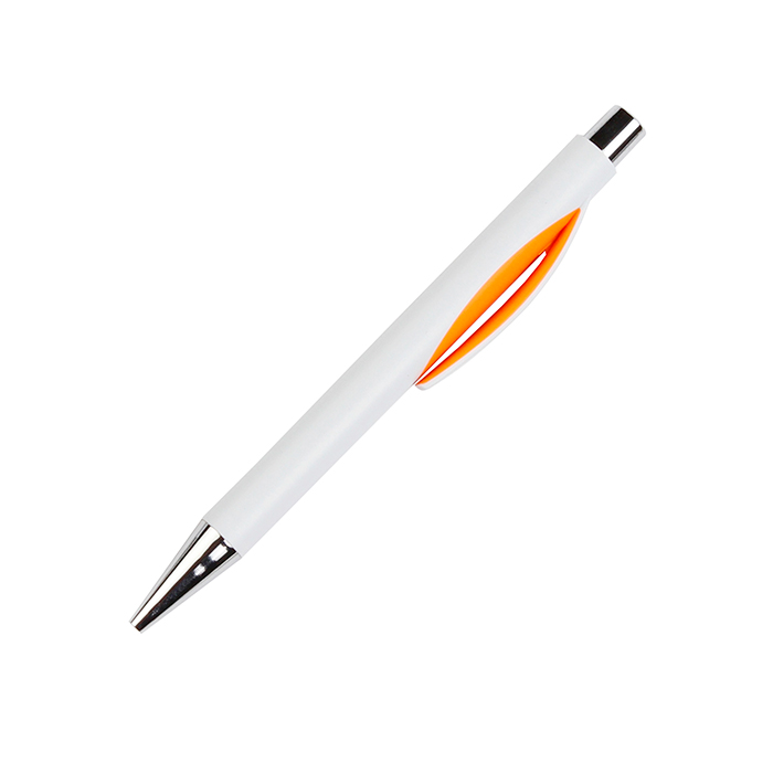 Bolígrafo de plástico Ginebra.