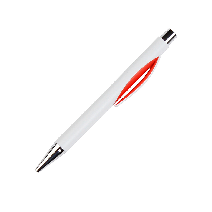 Bolígrafo de plástico Ginebra.
