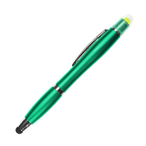 Bolígrafo de plástico Luki.