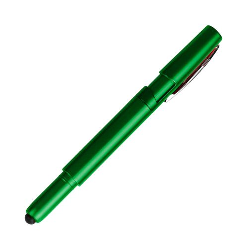 Bolígrafo multifunciones de plástico con luz Meybod.