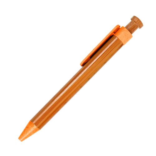 Bolígrafo de bambú Jena.