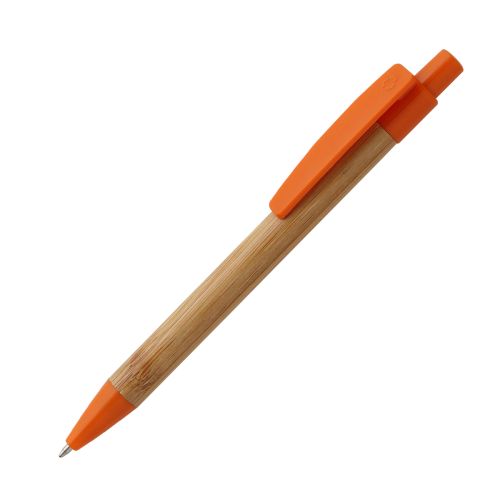 Bolígrafo de bambú Malaga.