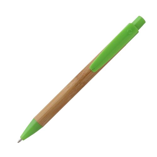 
                            Bolígrafo de bambú Malaga.