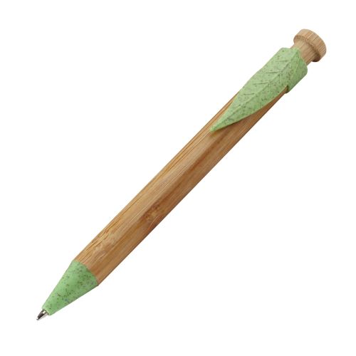 
                            Bolígrafo de bambú Tudela.