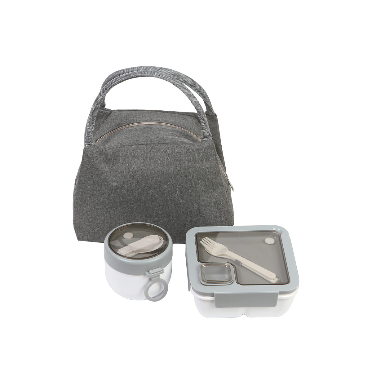 Juego de recipientes para alimentos Mey.