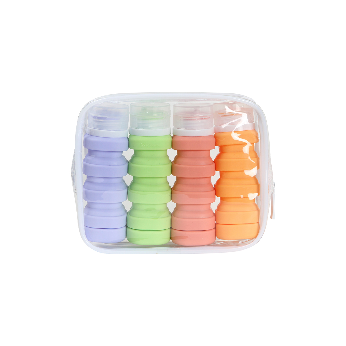 Set de 4 botellas expandibles.
