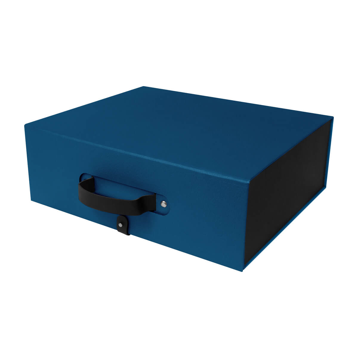 CAJA DE REGALO VERNE AZUL