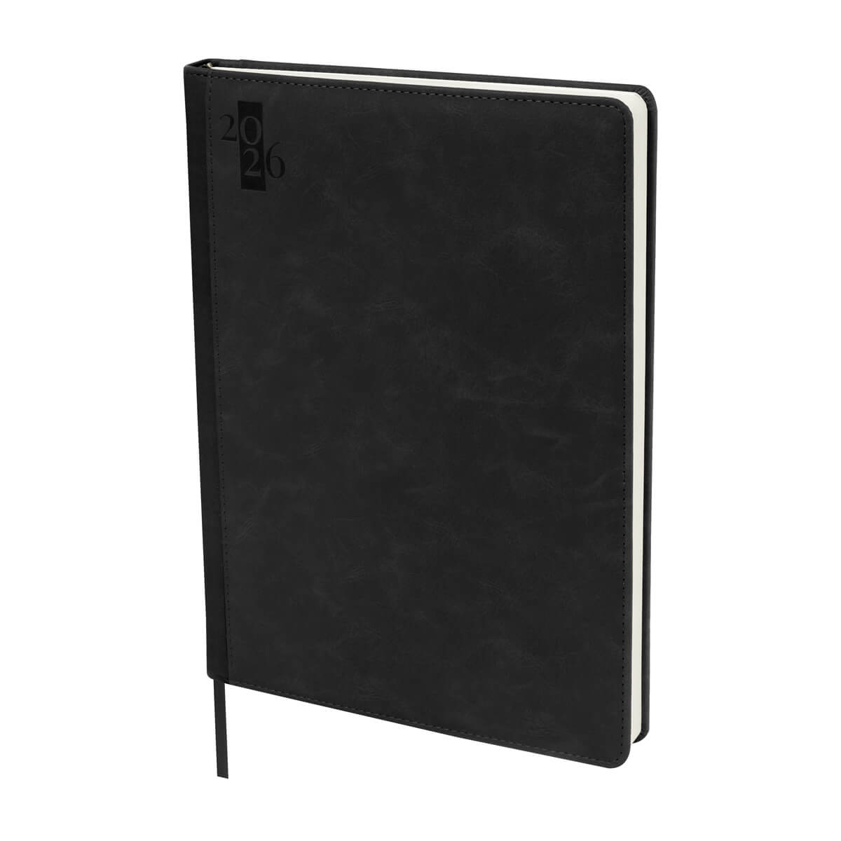 AGENDA DIARIA ULTRA 2026 NEGRO