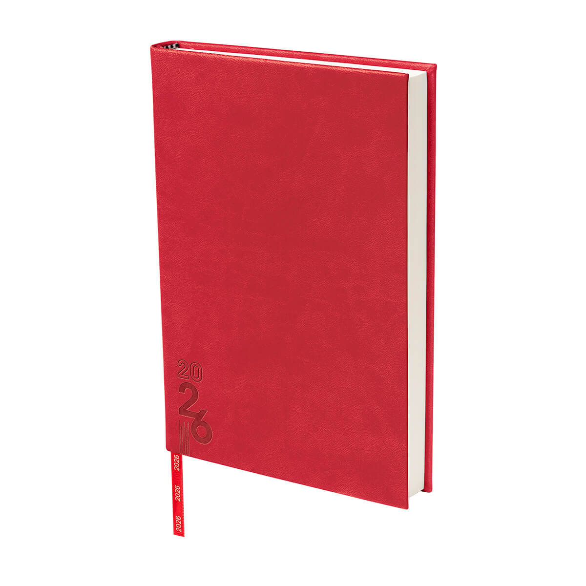 AGENDA DIARIA TERRA 2026 ROJO