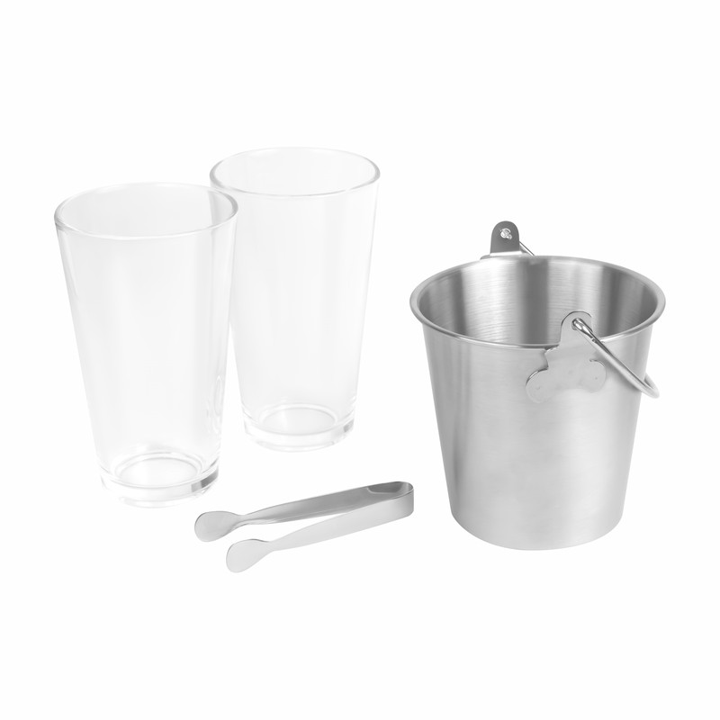 SET DE BAR GLASE