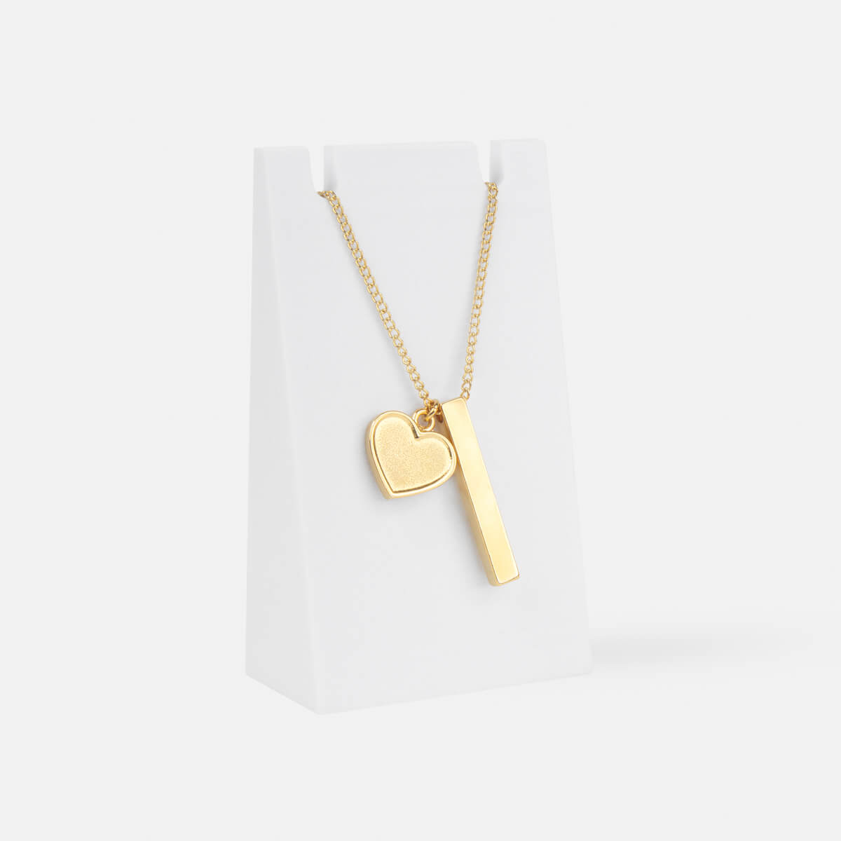 COLLAR LIVA DORADO