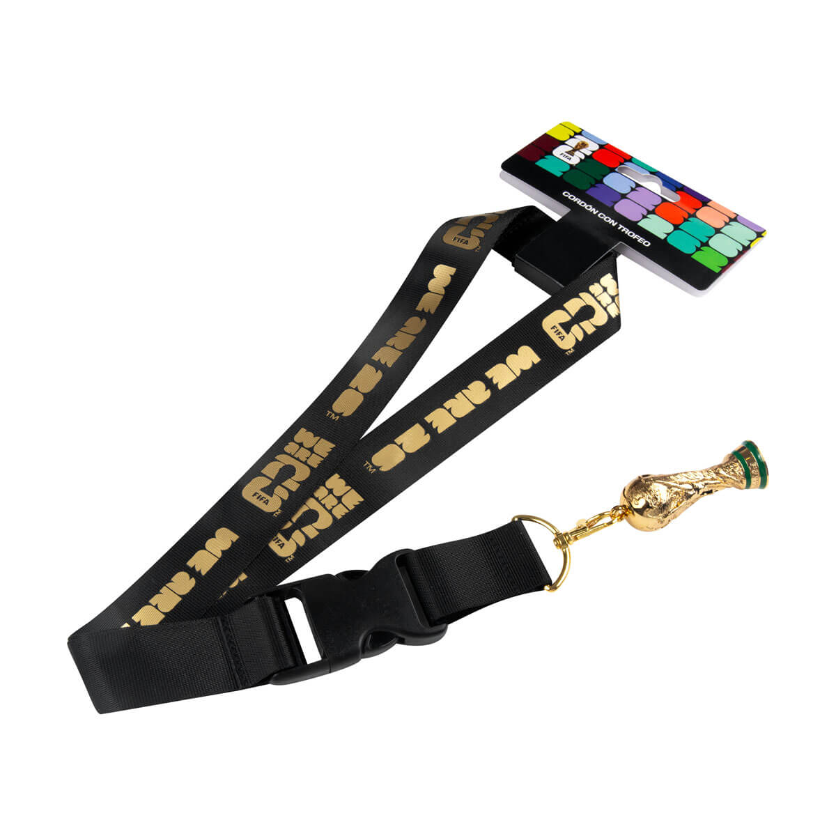 LANYARD COPA MUNDIAL FIFA 2026