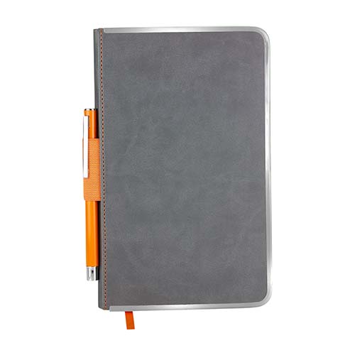 LIBRETA ISAR NARANJA