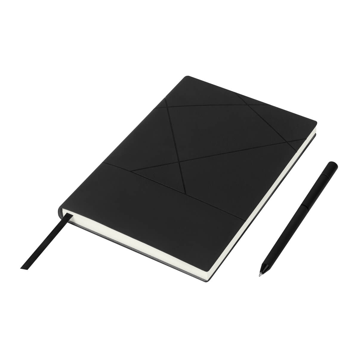 SET DE LIBRETA TIMANTTI NEGRO