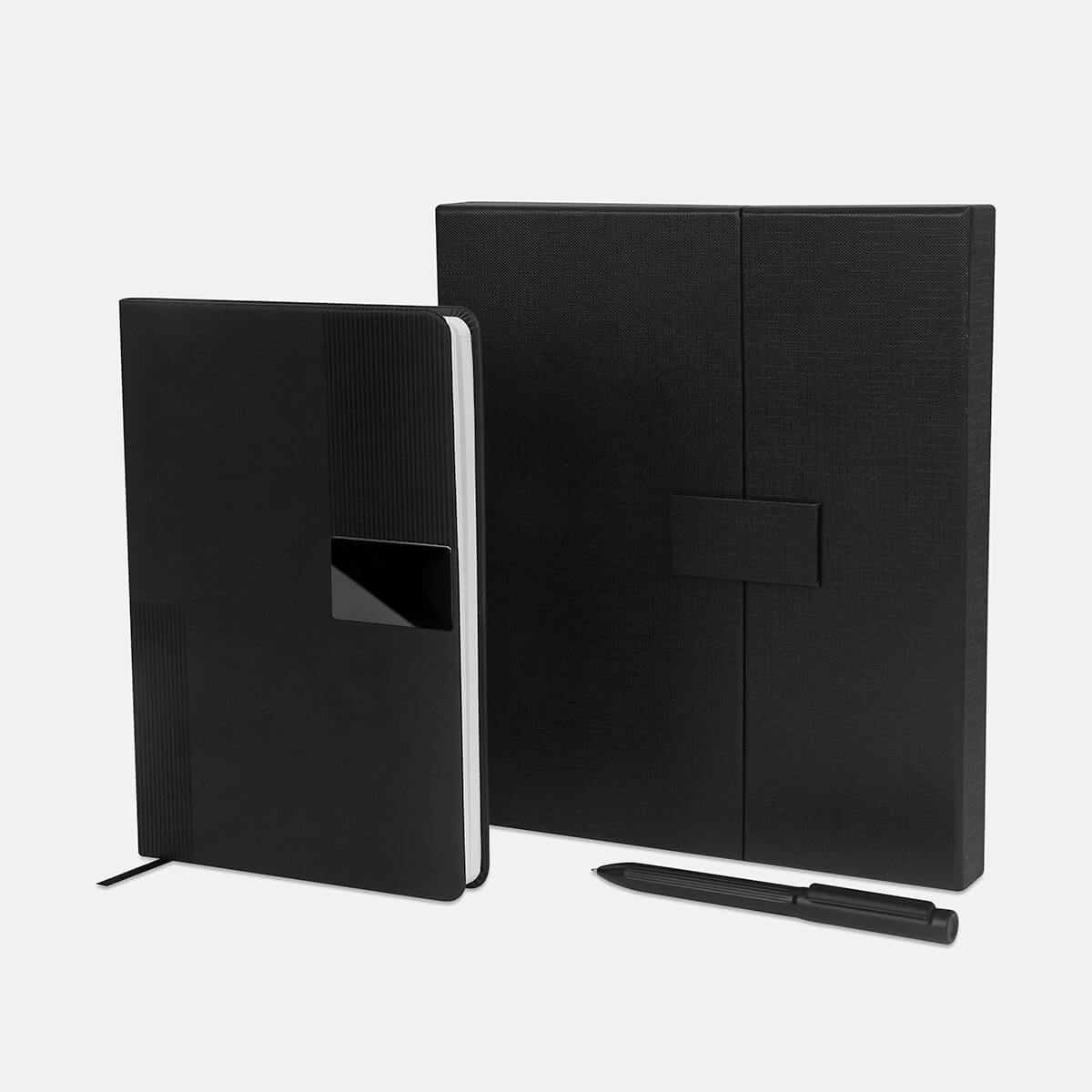 SET DE LIBRETA DICKENS NEGRO