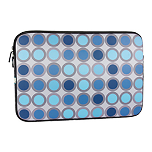 FUNDA PARA LAPTOP AUSTRALE CIRC. AZULES