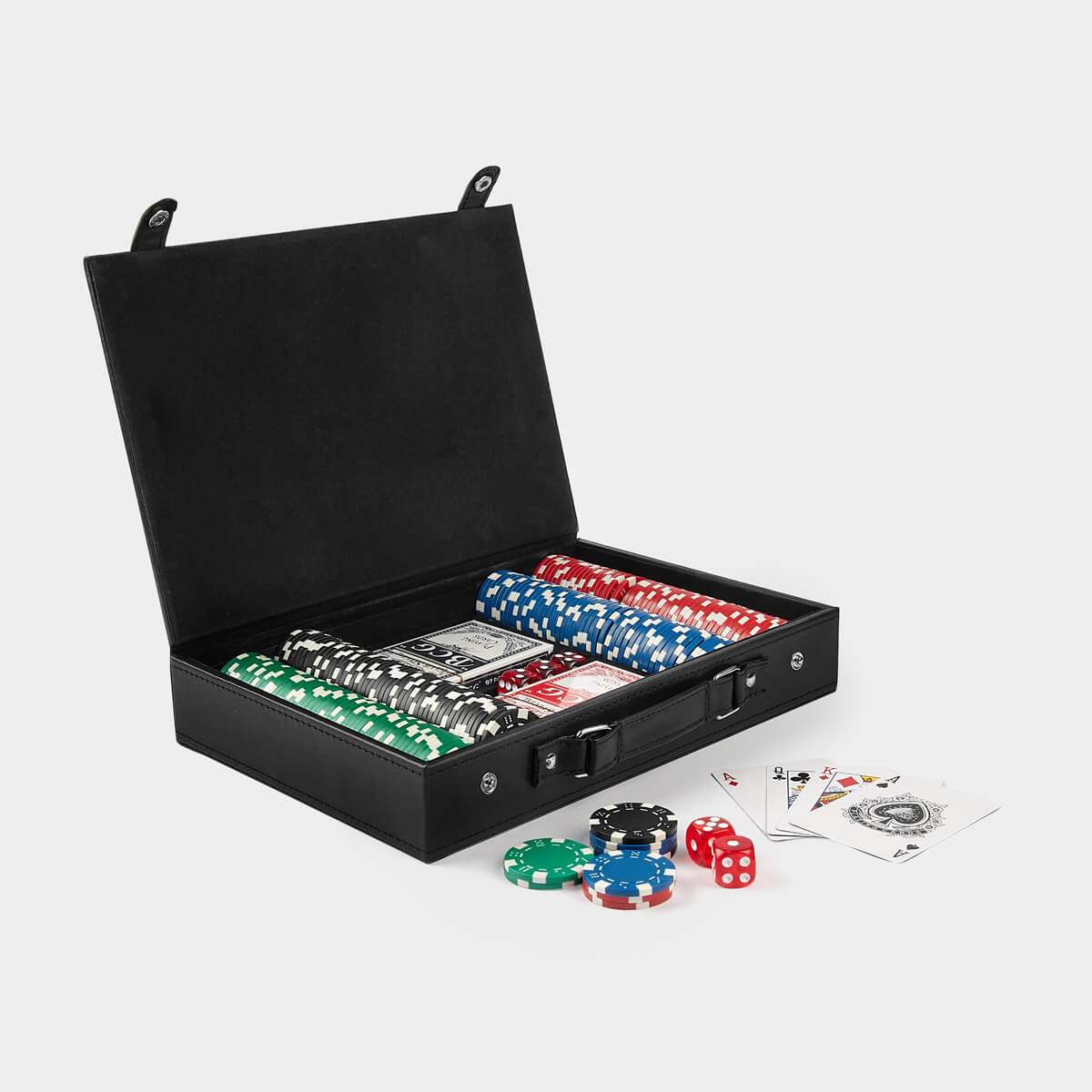 SET DE POKER TAHÚR NEGRO