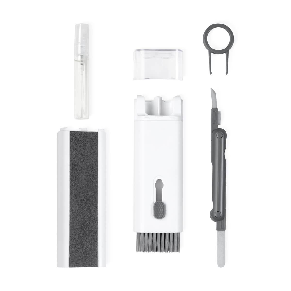 KIT DE LIMPIEZA MULTITOOL BLANCO