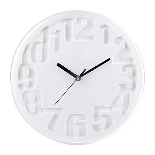 RELOJ ZEIT BLANCO