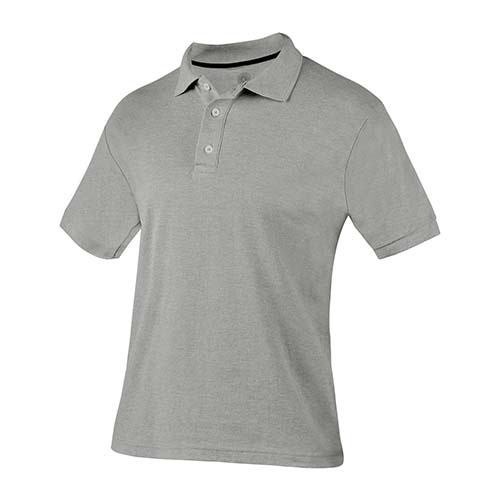 PLAYERA POLO LUTRY GRIS TALLA XG