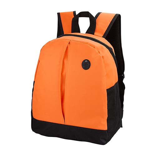 MOCHILA KEIT  NARANJA