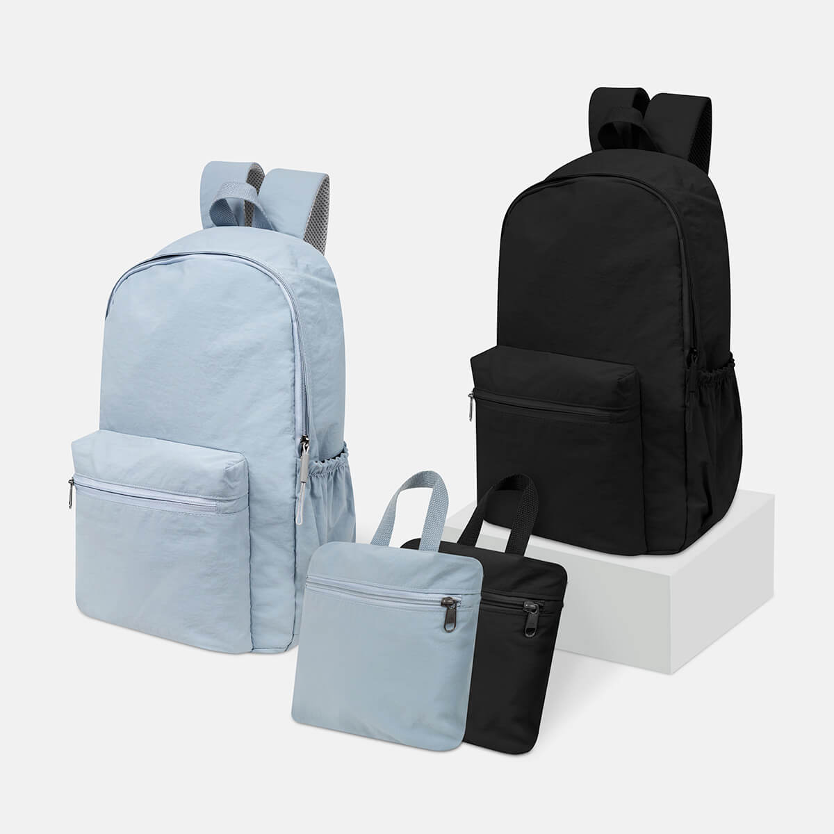 MOCHILA ALUS AZUL