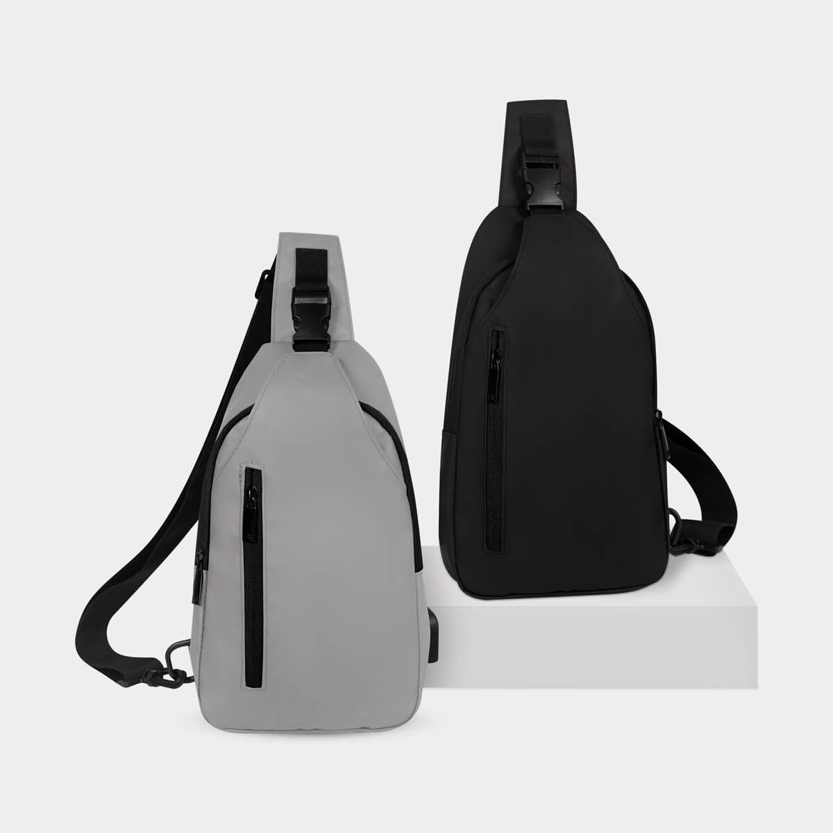 
                            MOCHILA DE VIAJE FROOME GRIS