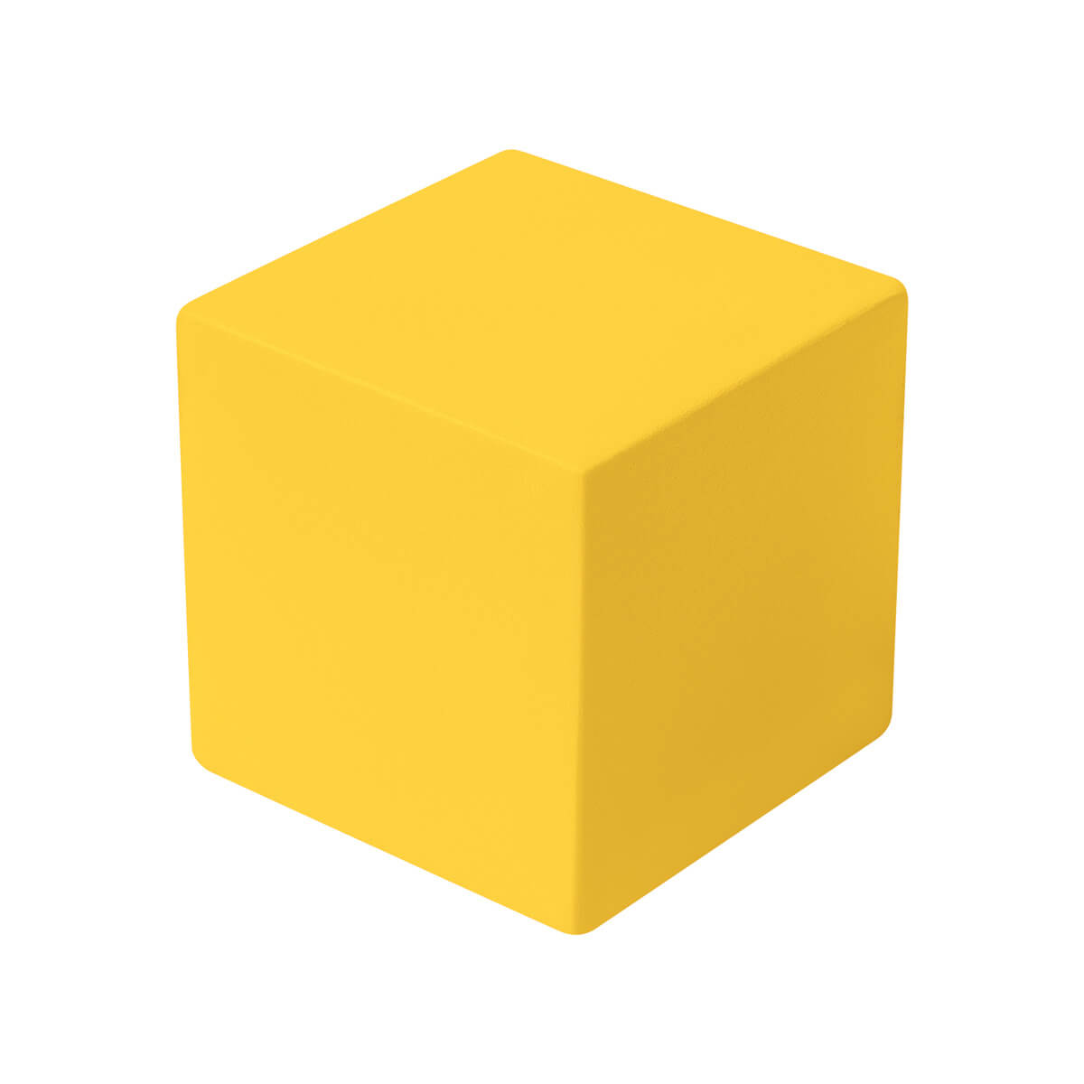 ANTI-STRESS CUBO AMARILLO