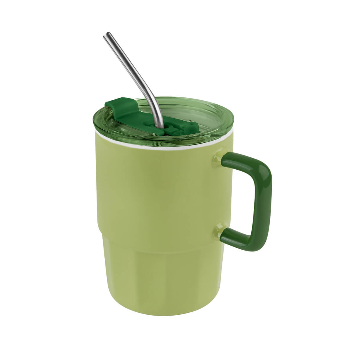 TAZA CORALINE VERDE