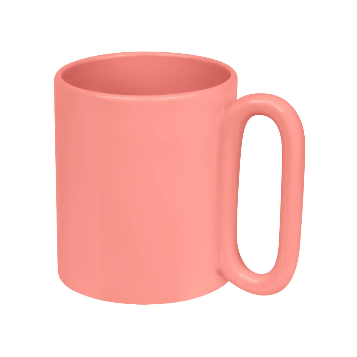 TAZA ORELLA ROSA