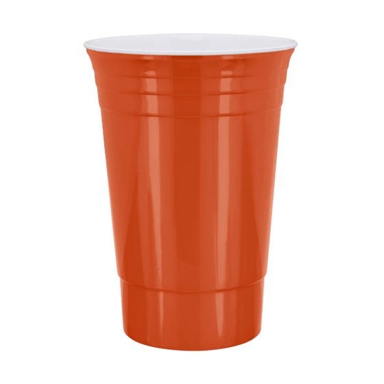 VASO FIESTA NARANJA