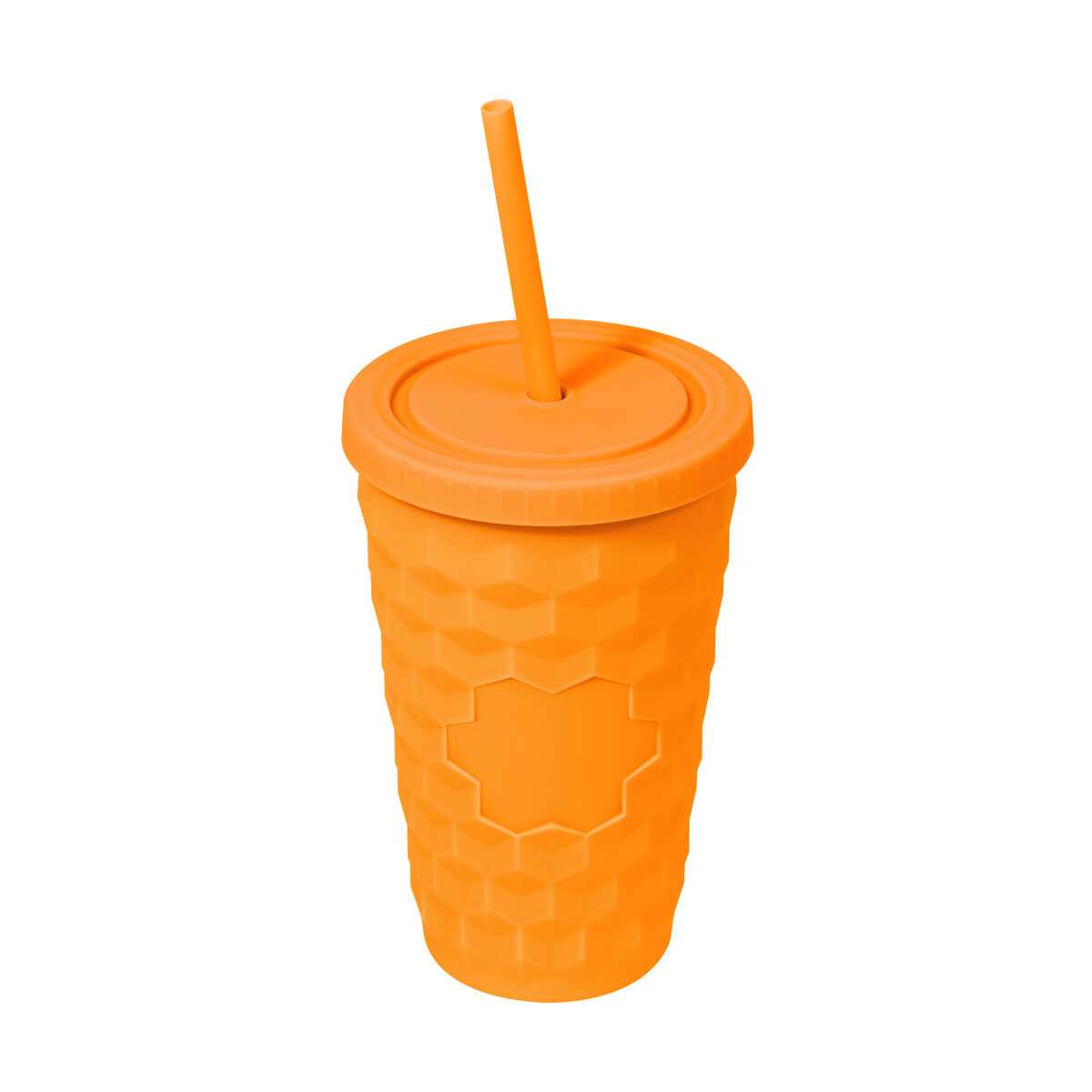 VASO GLEB NARANJA