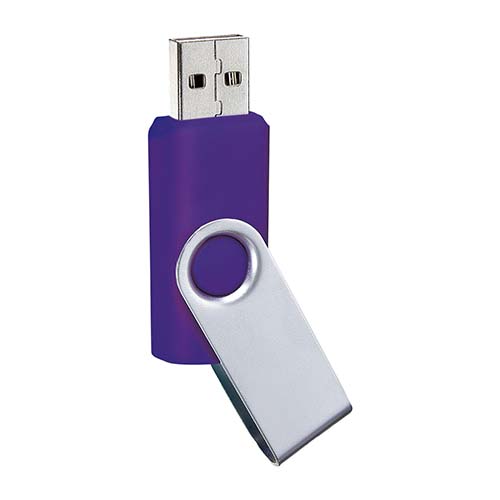 USB FLOPPY 8 GB MORADA