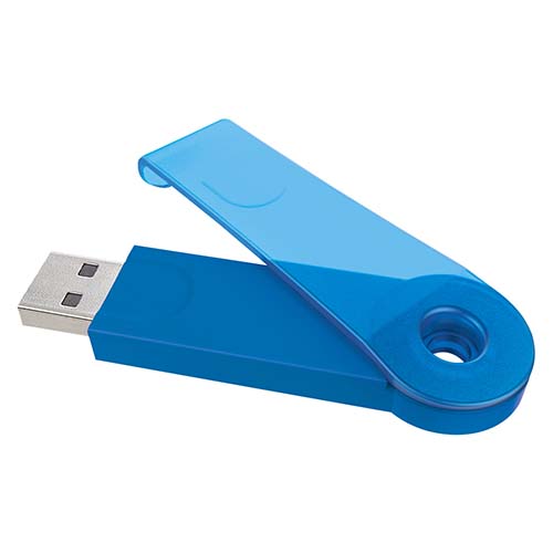 
                            USB GAMKA 16 GB AZUL