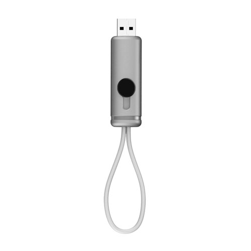 USB GRENOBLE 16 GB PLATA